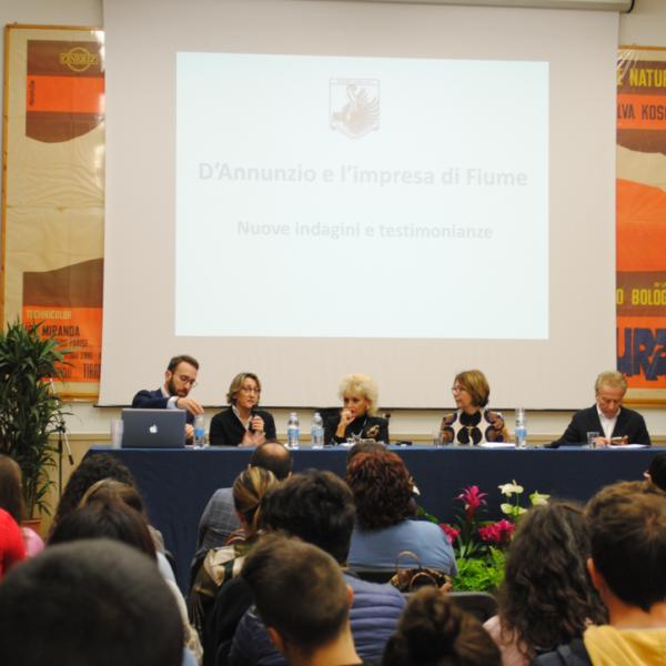 D'Annunzio e l'impresa di Fiume - Convegno 2019